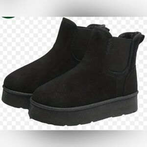 Comfort Trend Thick Bottom Snow Boots